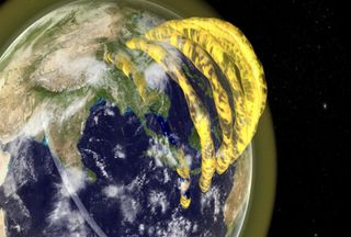 Crean una película en 3D de los tubos de plasma de la magnetosfera