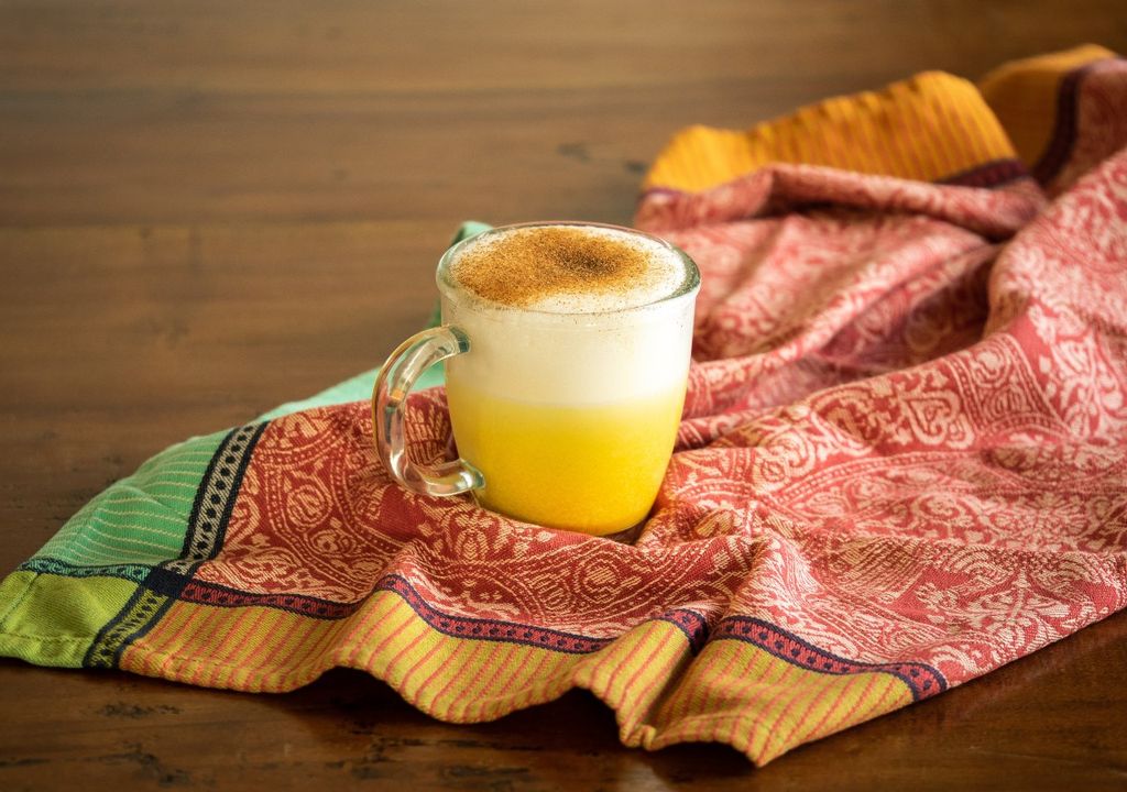 leche dorada, curcuma