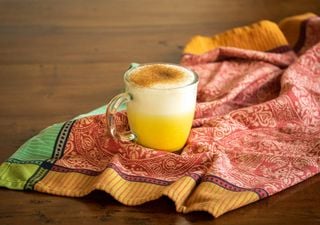 Crearon una leche dorada instantánea, la versión moderna y más beneficiosa del popular haldi doodh