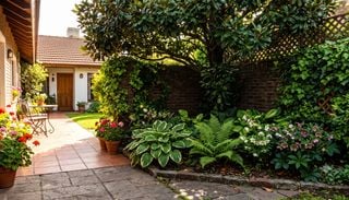 Crecen en la sombra: plantas ideales para rescatar los rincones sin luz y llenar de vida el jard&iacute;n