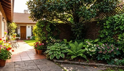 Crecen en la sombra: plantas ideales para rescatar los rincones sin luz y llenar de vida el jard&iacute;n