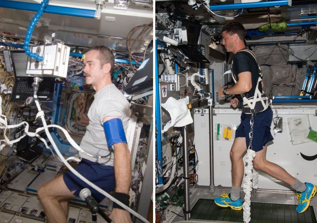 ejercicios astronautas