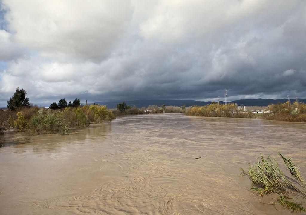 El temporal ha provocado subidas rápidas de nivel, umbrales de alerta superados y atención especial en tramos urbanos