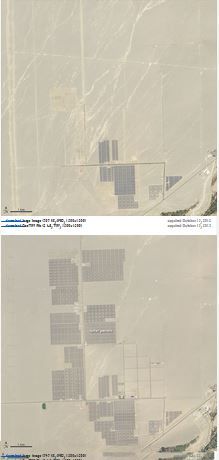 Crecimiento De La Energía Solar En El Desierto De Gobi