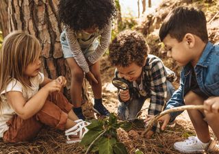 Crianças: o segredo da saúde está na natureza!