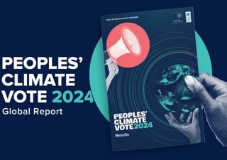 Crisis climática: el 80 % de la humanidad quiere un mayor compromiso de los gobiernos con la acción por el clima