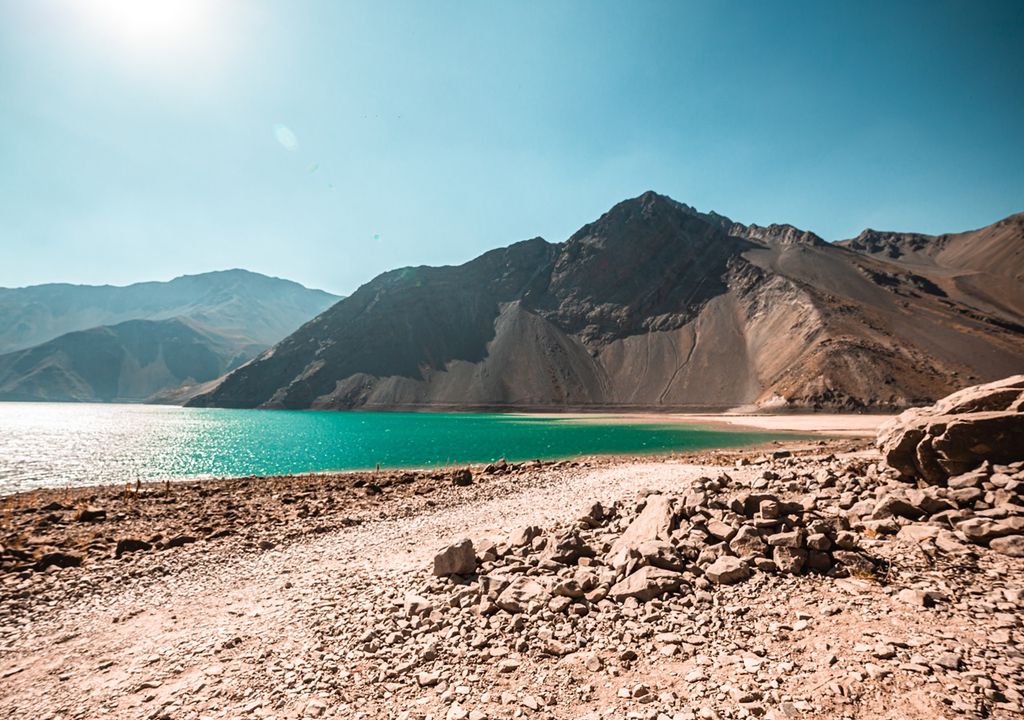 Embalse El Yeso, Región Metropolitana