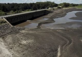 Crisis en Uruguay: la mitad de la población corre riesgo de quedarse sin agua potable pronto