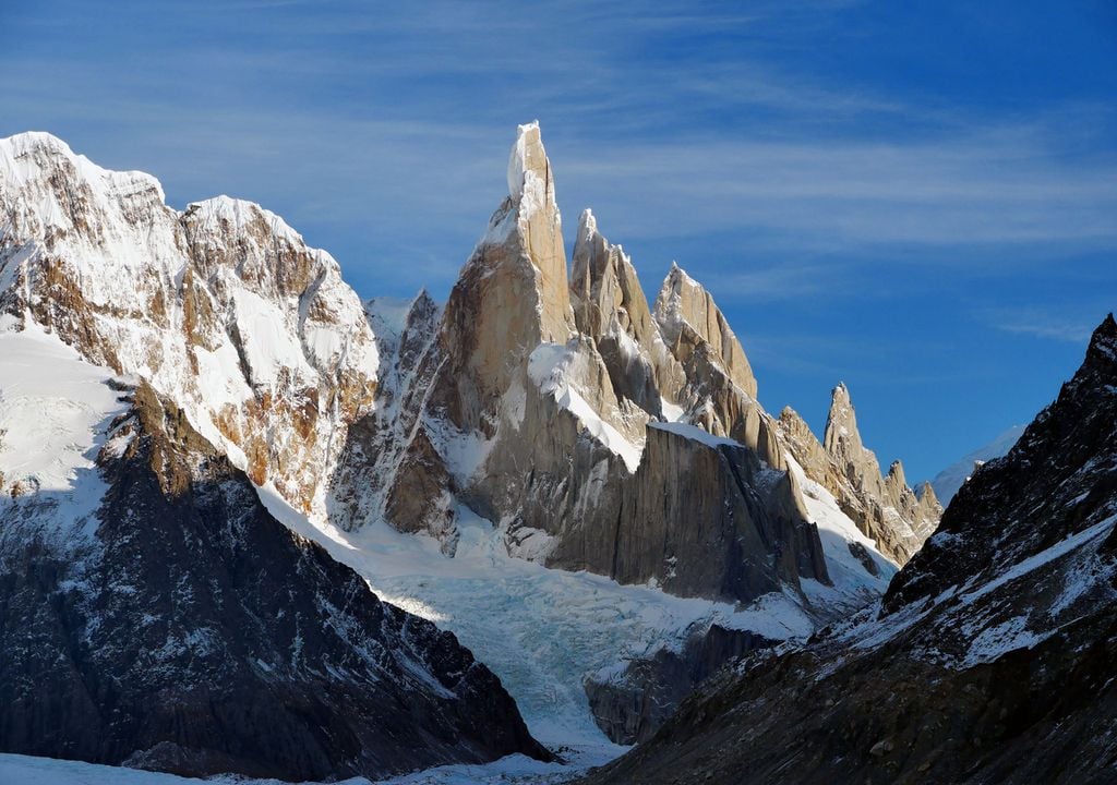 Mountain glaciers are a vital source of freshwater globally