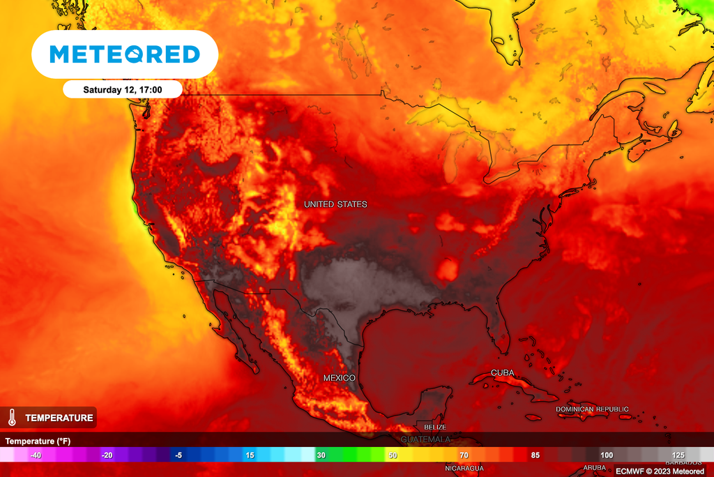 Critical Fire Threat Continues In Scorching Hot Areas Of The United States 5122