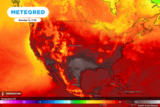 Critical Fire Threat Continues in Scorching Hot Areas of the United States