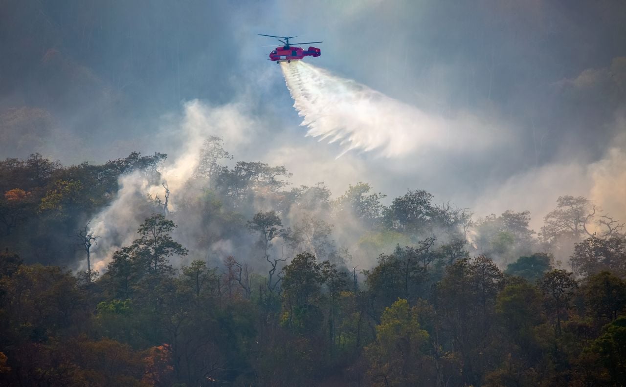 Critical Fire Weather Conditions For The End of March, Red Flag ...