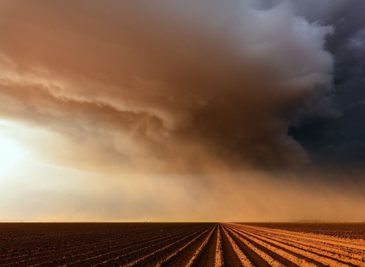 Critical fire weather threat in Texas Panhandle and New Mexico amid ...