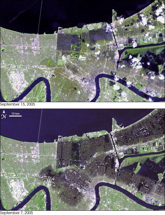 Crónica De Un Desastre Anunciado: Después Del Katrina