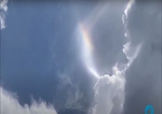 Crown Flash: meet this extremely rare phenomenon captured in the USA!
