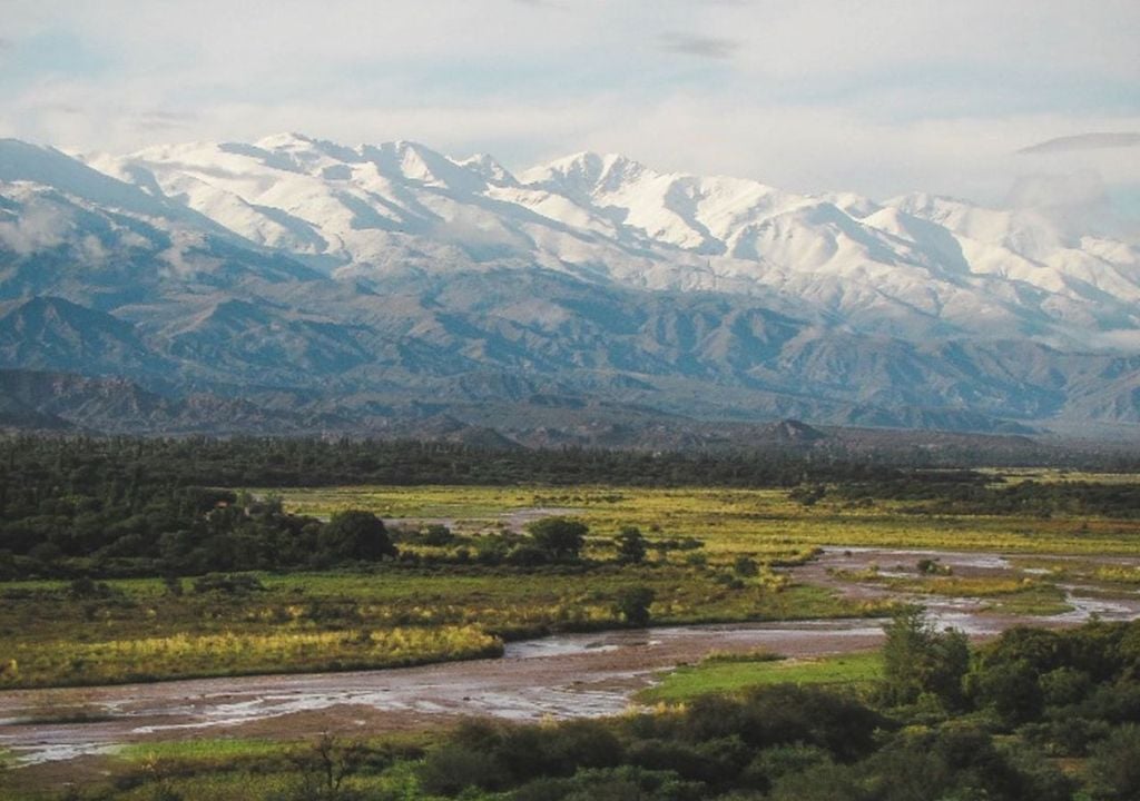 Nevados del Aconquija, entre las provincias de Catamarca y Tucumán