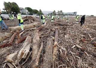 Crues : 10 jours après, des paysages encore défigurés dans le sud-est