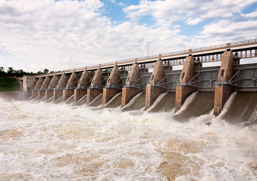 Cruza Espa&ntilde;a el frente de la borrasca Oriana con los embalses a rebosar: las im&aacute;genes en X