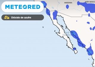 Dióxido de azufre del Mauna Loa cruzaría por México