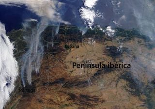 Investigadores del CSIC apuntan los factores que hicieron de 2025 uno de los a&ntilde;os m&aacute;s pavorosos de incendios forestales