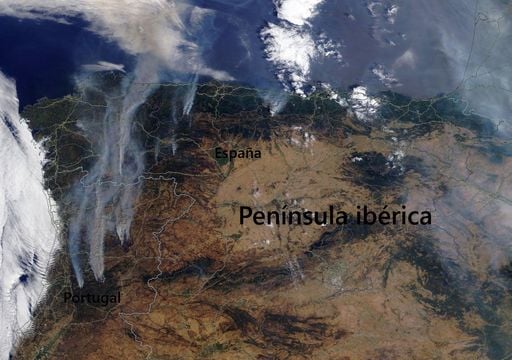 Investigadores del CSIC apuntan los factores que hicieron de 2025 uno de los a&ntilde;os m&aacute;s pavorosos de incendios forestales