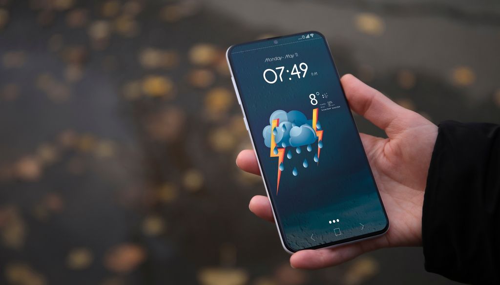 app tiempo De no existir limitaciones tecnológicas, la previsión más confiable del tiempo pasaría de 5 a 62 días.