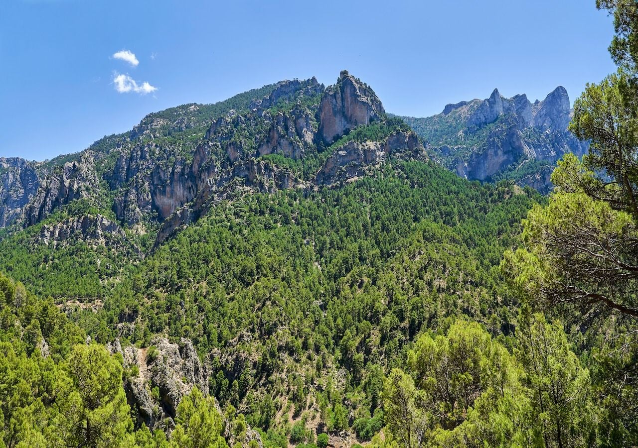Ejemplo de las vistas de este impresionante parque natural declarado Reserva de la Biosfera por la UNESCO en 1983.