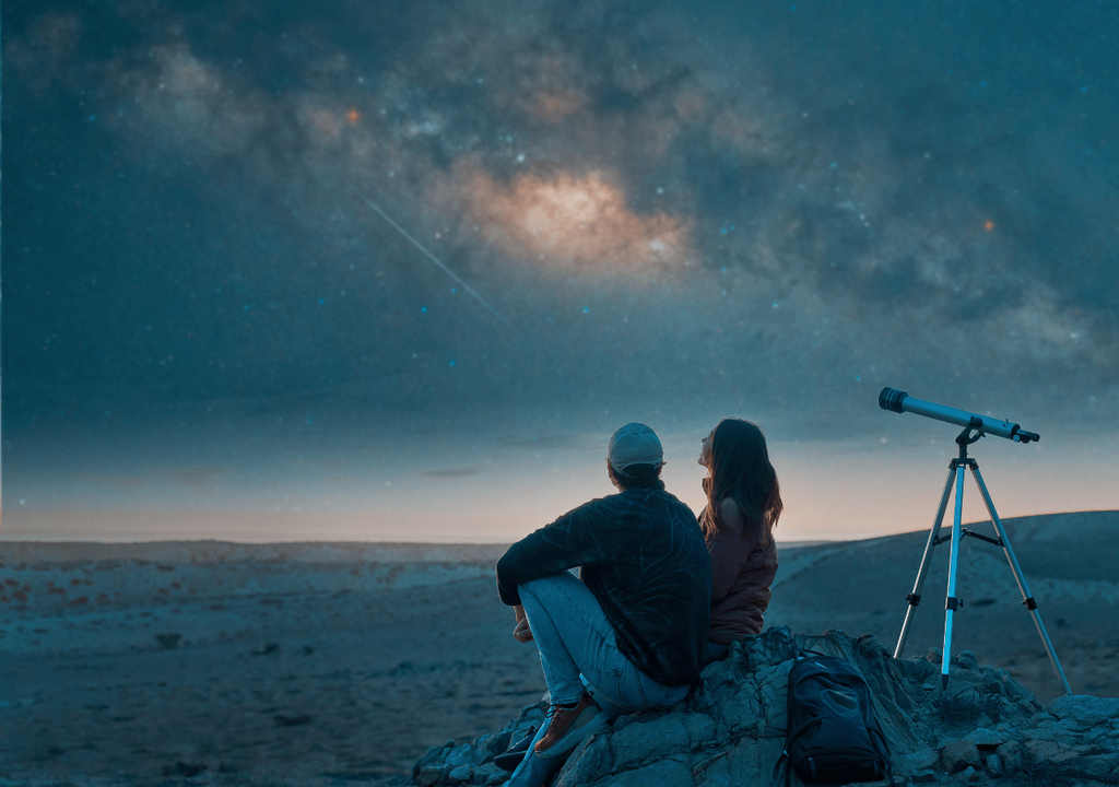 observación estrellas