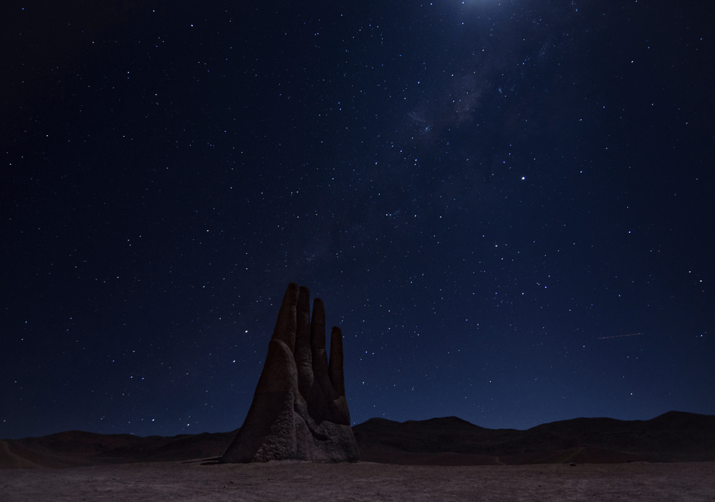 Mano del desierto