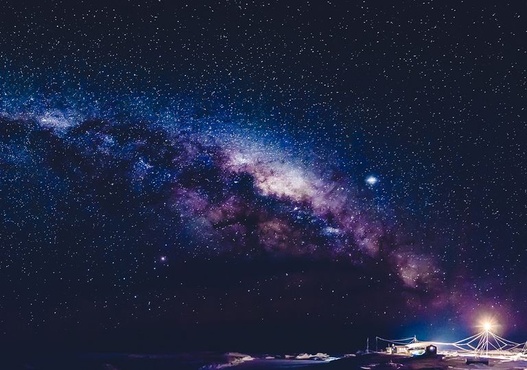 Estrellas en la Antártida Estrellas en la Antártida
