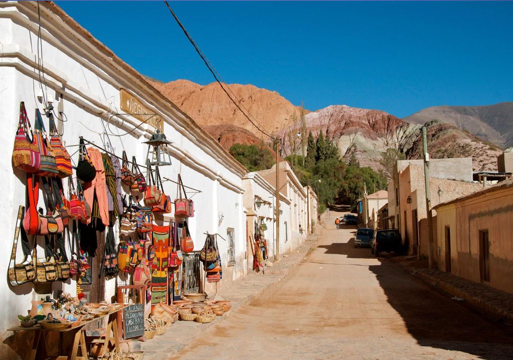 Callecitas de Purmamarca