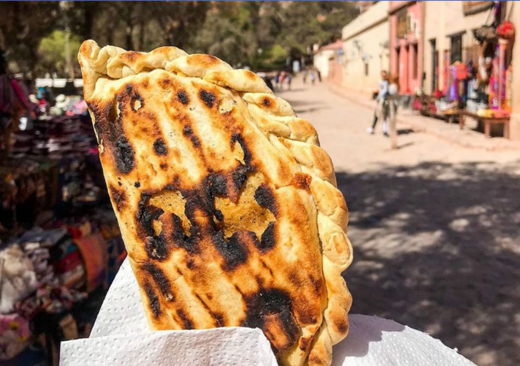 Tortillas en Purmamarca