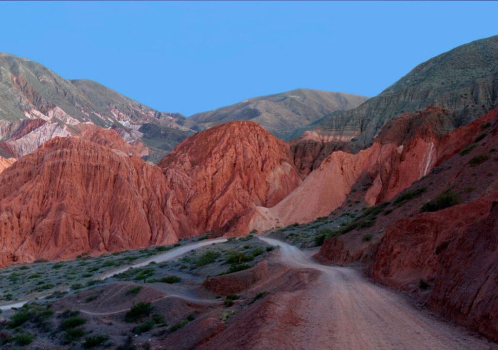 Paseo de los Colorados