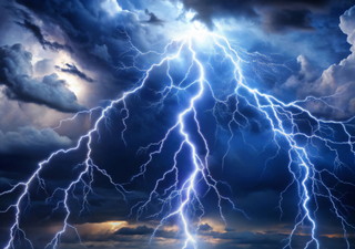 ¿Cuál es la diferencia entre un rayo y un relámpago?