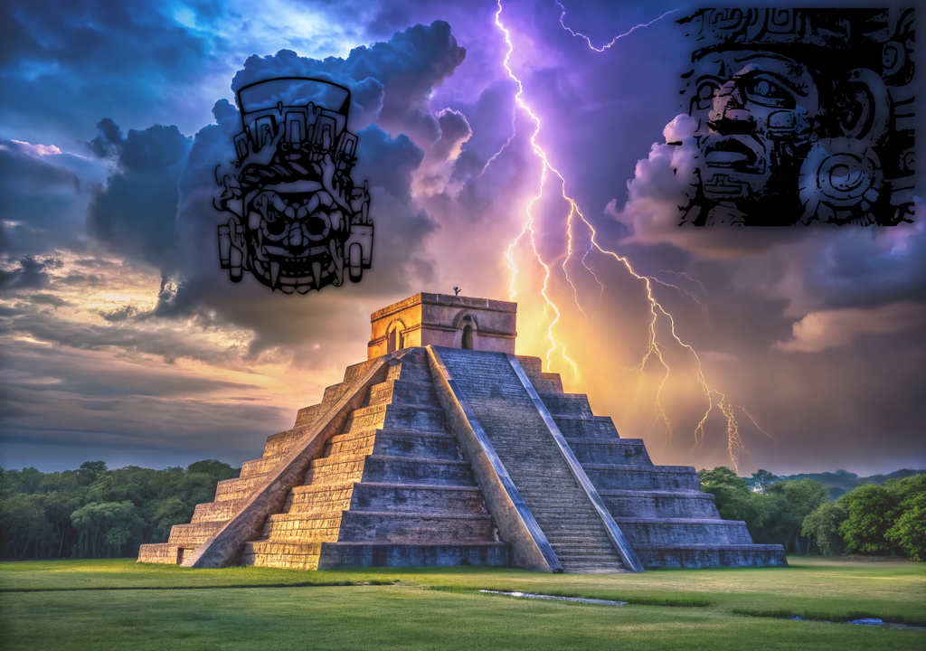 mexicas; mayas; azteas; mitología; dioses; tormenta; relámpago mexicas; mayas; azteas; mitología; dioses; tormenta; relámpago