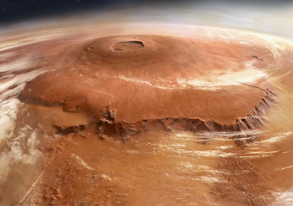 Monte Olimpo Marte