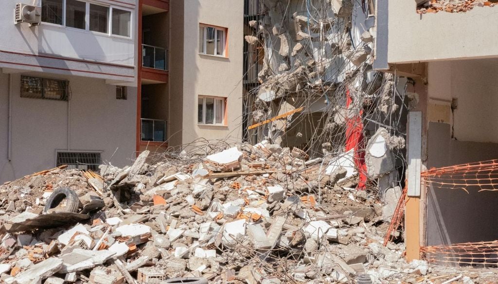 Terremoto La actividad sísmica española está distribuida de manera muy desigual