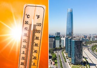 ¿Cuál es la temperatura más alta registrada en Santiago? Este es el récord de calor