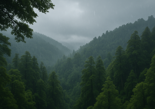 ¿Cuál es la zona más lluviosa de Chile y por qué?