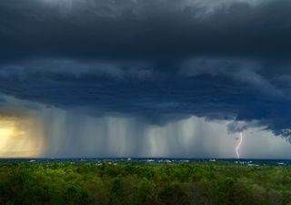 ¿Cuál fue la lluvia más intensa jamás registrada?