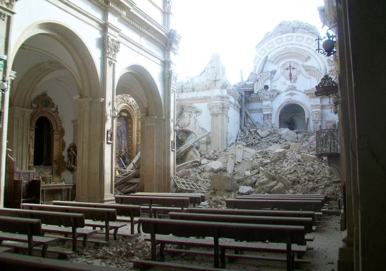 ¿Cuál ha sido el mayor terremoto de España?