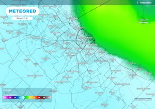 Cuál será el día más frío de la semana en Buenos Aires, según Meteored