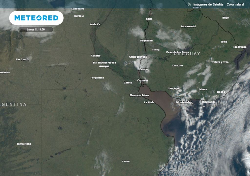 aire frío polar bajas temperaturas alerta SMN invierno julio Buenos Aires Argentina
