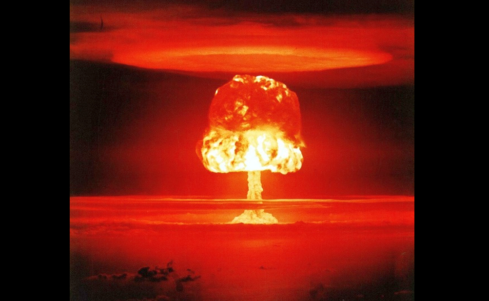 Un conflicto nuclear en Europa del Este podría alterar el clima y generar lluvia radiactiva. Imagen de archivo de PXHERE.com