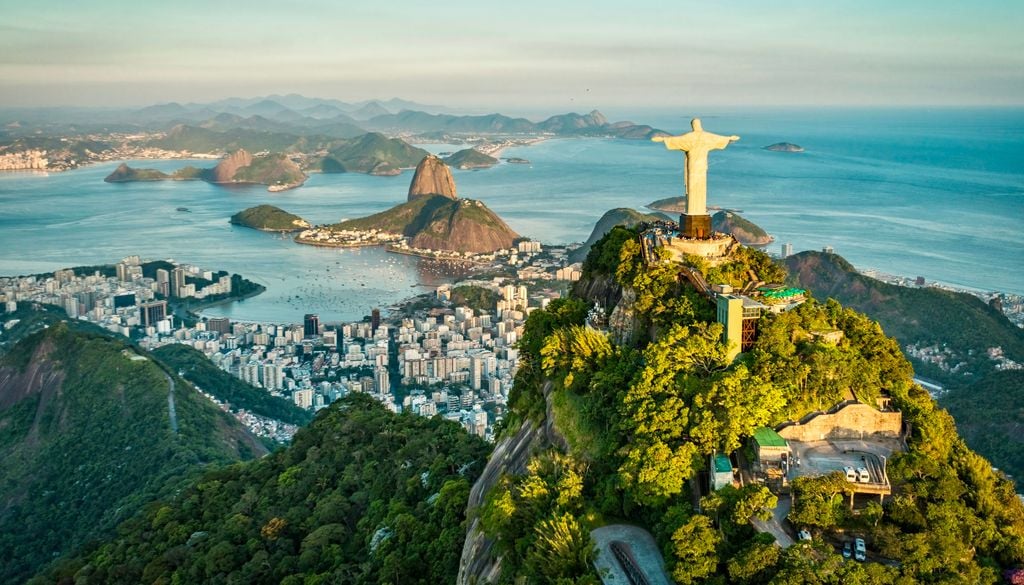 Río de Janeiro, Brasil. Cristo Redentor, Río de Janeiro, Brasil.
