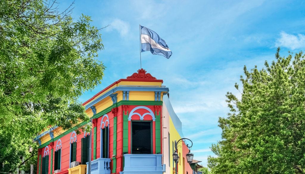 Caminito, Buenos Aires, Argentina. Caminito, Buenos Aires, Argentina.
