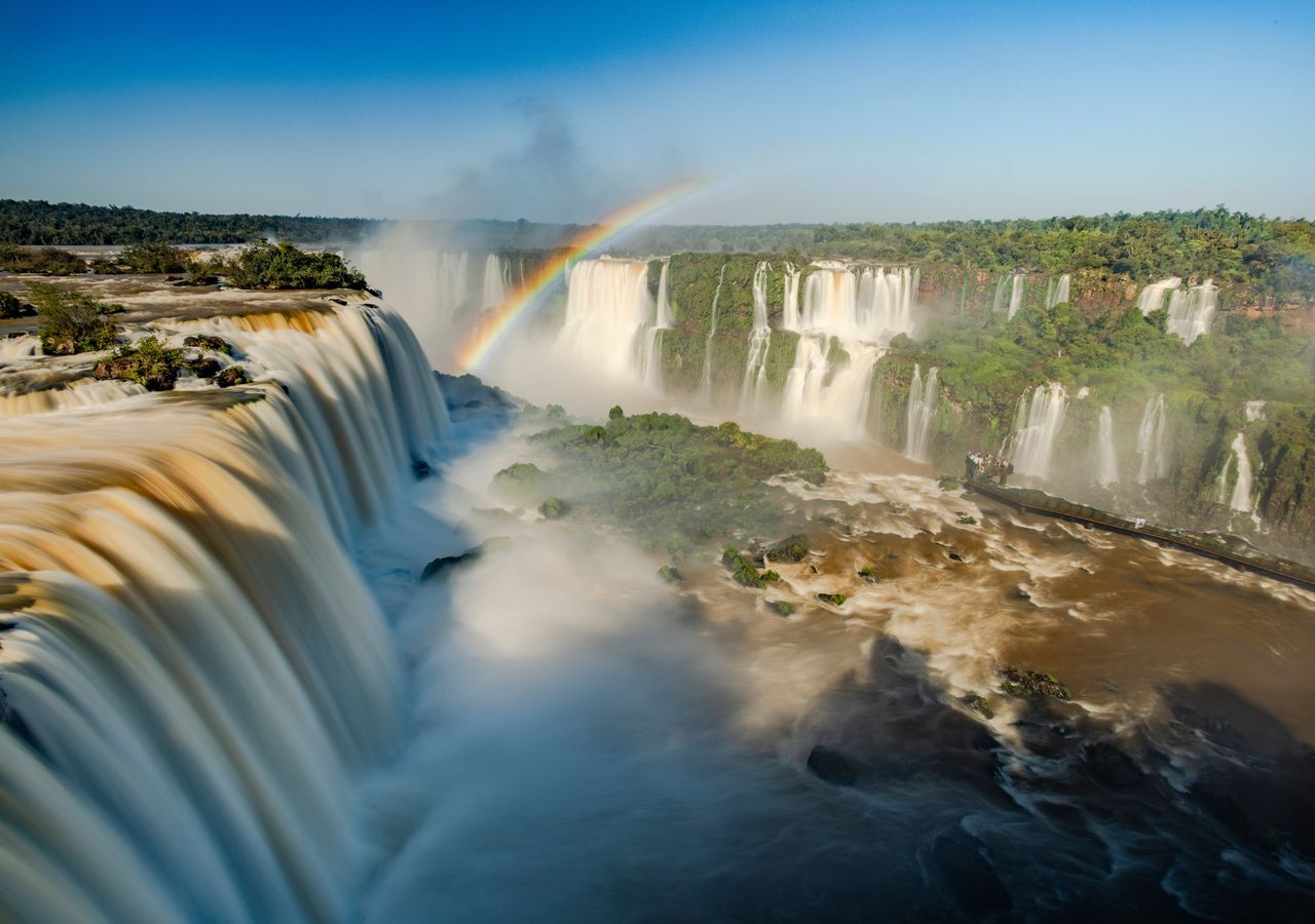  Si bien en principio las 7 maravillas naturales son el primer puesto, la lista alberga más de 7 maravillas naturales que los extranjeros pueden visitar. Foto: MeteoRed.   