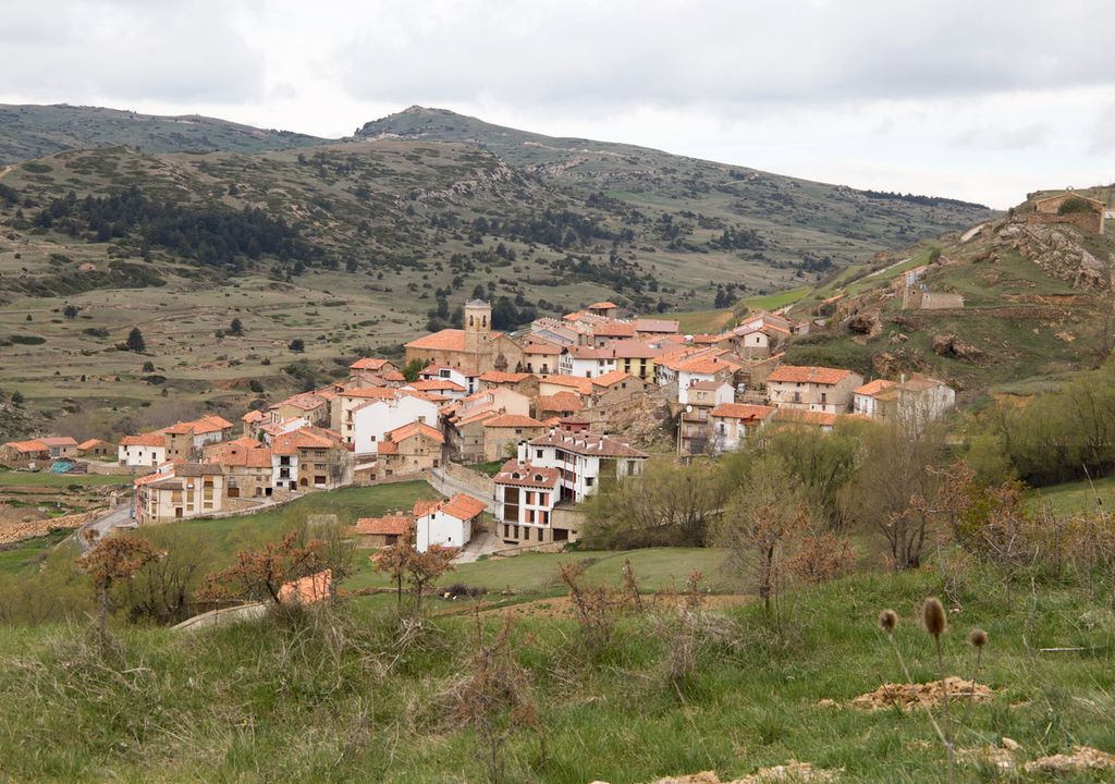 Javalambre, el pueblo más alto de España