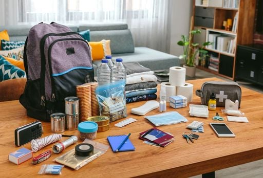 &iquest;Cu&aacute;les son los medicamentos y objetos de primeros auxilios que deben incluirse en tu mochila de emergencia?