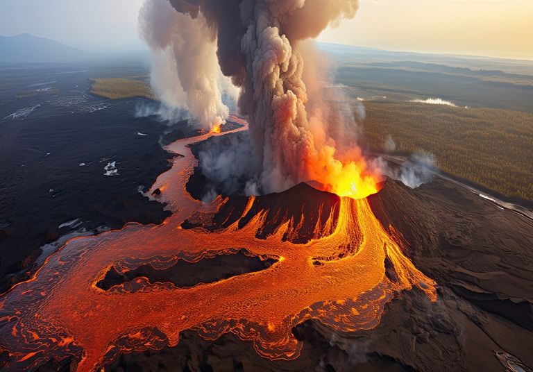 ¿Cuáles son y dónde están los volcanes más peligrosos de la Tierra?